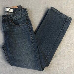 Levi's 505 Youth Girls Jeans Size 14 Slim W25 L27 Regular Fit Blue Denim